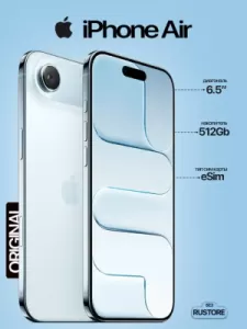 Apple iPhone Air eSIM 512GB Sky Blue