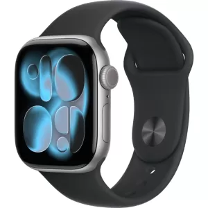 Смарт-часы Apple Watch Series 11 46mm Space Grey Aluminium Case with Black Sport Band M/L
