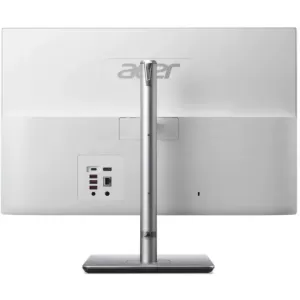 Моноблок Acer Aspire C24-195ES, 23.8" (1920x1080) IPS / Intel Core Ultra 5 125U / 16 DDR5 / 512 ГБ SSD / Intel Graphics / Без ОС / Клавиатура, мышь, Серебристый (DQ.BM4CD.002)