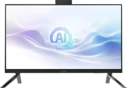 Моноблок MSI Modern 27" AM273Q AI 1UM-047XRU WQHD, Intel Core Ultra 5 125U, 16ГБ DDR5, 512ГБ SSD, noOS черный 9S6-AF0112-047