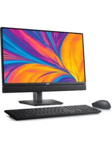 Моноблок Dell Optiplex 7420, 23.8" (1920x1080) IPS / Intel Core i7-14700 / 32 DDR5 / 1024 ГБ SSD / AMD Radeon / Windows 11 Pro / Клавиатура, мышь, Черный (7420-7360)