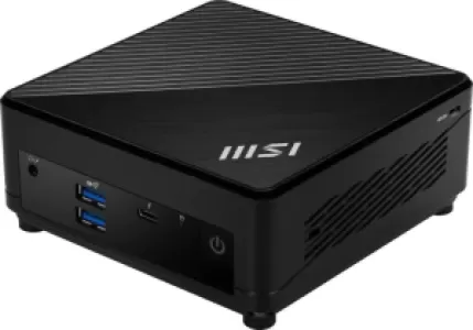 Неттоп MSI Cubi 5 12M-031XRU, i3 1215U (1.2), 8Gb, SSD512Gb, UHDG, noOS, GbitEth, WiFi + BT, 65W, черный (9S6-B0A811-224)