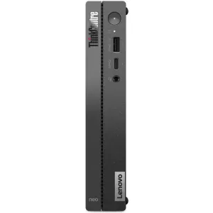Мини-ПК Lenovo ThinkCentre Neo 50q G4 Tiny, Intel Core i3-1215U / 8 ГБ DDR4 / 256 ГБ SSD / Intel UHD Graphics / Без ОС / Клавиатура, мышь, черный (12LN003KUM)