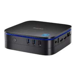 Мини-ПК Blackview MP60, Intel Celeron N5095 / 16 ГБ DDR4 / 1000 ГБ SSD / Intel UHD Graphics / Windows 11 Pro, черный (MP60 / N5095 / 16+1TB)