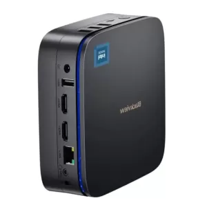 Мини-ПК Blackview MP60, Intel Celeron N5095 / 16 ГБ DDR4 / 1000 ГБ SSD / Intel UHD Graphics / Windows 11 Pro, черный (MP60 / N5095 / 16+1TB)