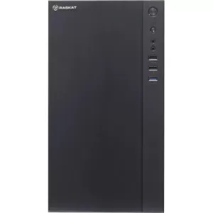 Системный блок Raskat STANDART 300, Intel Core i3-14100 / 16 ГБ DDR4 / 240 ГБ SSD / Intel UHD Graphics / Без ОС, черный (STANDART300184543)