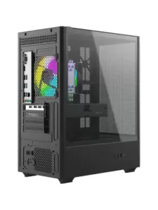 Системный блок Teclast G03, AMD Ryzen 5 7500F / 32 ГБ DDR5 / 1024 ГБ SSD / NVIDIA GeForce RTX 5070 (12 Гб) / Windows 11 Pro, черный (G03 7500F32G1T5070BKRU)