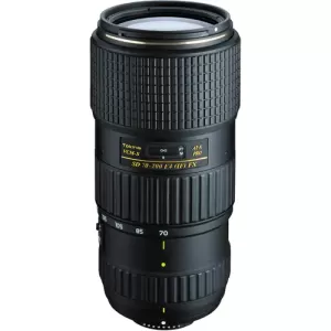 Объектив Tokina AT-X 70-200 мм f/4 PRO FX VCM-S для Nikon