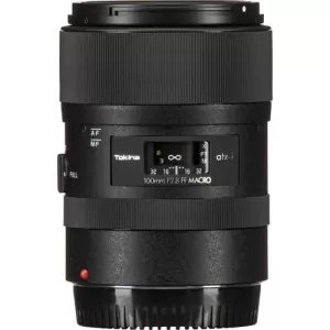 Объектив TOKINA ATX- i PLUS 100 MM F2.8 FE MACRO для Canon EF