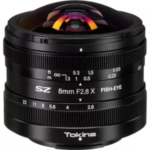 Объектив Tokina SZ 8 мм f/2.8 FISH-EYE FUJIFILM X-MOUNT