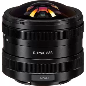 Объектив Tokina SZ 8 мм f/2.8 FISH-EYE FUJIFILM X-MOUNT