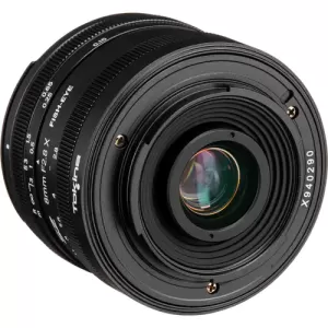 Объектив Tokina SZ 8 мм f/2.8 FISH-EYE FUJIFILM X-MOUNT