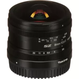 Объектив Tokina SZ 8 мм f/2.8 FISH-EYE для Sony E