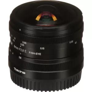 Объектив Tokina SZ 8 мм f/2.8 FISH-EYE для Sony E