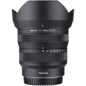 Объектив Tokina 11–18 мм f/2.8 ATX-M Sony E, чёрный
