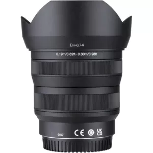Объектив Tokina 11–18 мм f/2.8 ATX-M Sony E, чёрный