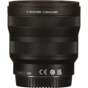 Объектив Tokina 11–18 мм f/2.8 ATX-M Sony E, чёрный