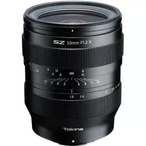 Объектив Tokina SZ 33 мм f/1.2 для FUJIFILM X