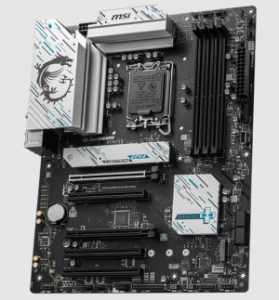 Материнская плата B760 S1700 ATX B760 GAMING PLUS WIFI DDR4 MSI