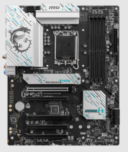 Материнская плата B760 S1700 ATX B760 GAMING PLUS WIFI DDR4 MSI