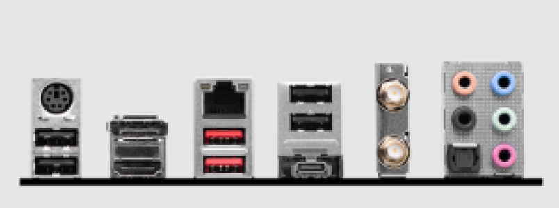 Материнская плата B760 S1700 ATX B760 GAMING PLUS WIFI DDR4 MSI