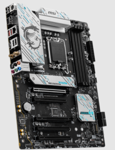 Материнская плата B760 S1700 ATX B760 GAMING PLUS WIFI DDR4 MSI