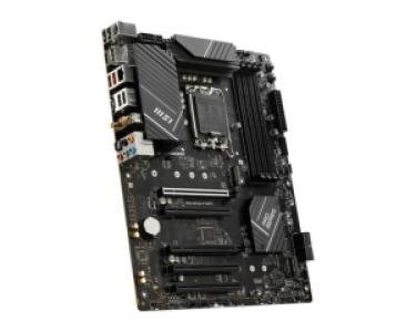 Материнская плата B760 S1700 ATX PRO B760-P WIFI DDR4 MSI