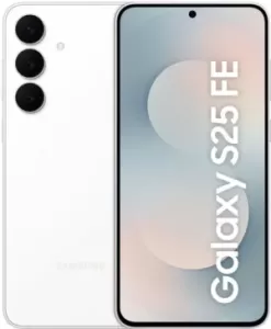 Смартфон Samsung Galaxy S25 FE 8/256GB White (Белый)