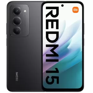 Смартфон REDMI 15 6/128GB Midnight Black (Черный) (RU)
