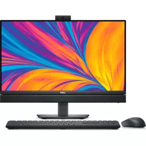 Моноблок Dell Optiplex 7420, 23.8" (1920x1080) IPS / Intel Core i7-14700 / 16 DDR5 / 512 ГБ SSD / Intel UHD Graphics / Ubuntu / Клавиатура, мышь, Черный (7420-7620)