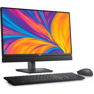Моноблок Dell Optiplex 7420, 23.8" (1920x1080) IPS / Intel Core i7-14700 / 16 DDR5 / 512 ГБ SSD / Intel UHD Graphics / Ubuntu / Клавиатура, мышь, Черный (7420-7620)