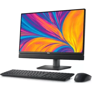 Моноблок Dell Optiplex 7420, 23.8" (1920x1080) IPS / Intel Core i7-14700 / 16 DDR5 / 512 ГБ SSD / Intel UHD Graphics / Ubuntu / Клавиатура, мышь, Черный (7420-7620)