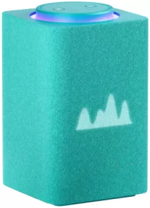 Умная колонка Яндекс Станция Макс с Алисой, с ZiGBee (Бирюзовый)