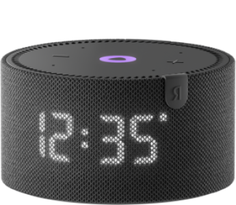 Умная колонка Яндекс Станция Мини с часами (Чёрный)