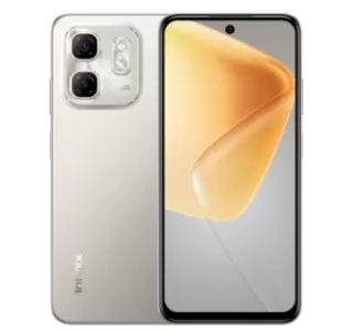 Смартфон Infinix Hot 50i 4/128GB Titanium Grey (Серый)