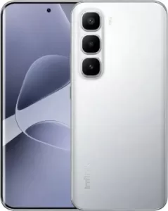 Смартфон Infinix Hot 60 Pro+ 8/256GB Silver (Серебристый)