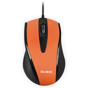 Проводная мышь Olmio CM-07 Оранжевый