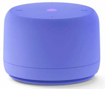 Умная колонка Яндекс Станция Лайт 2 (без часов) (YNDX-00028VIO) Violet (Фиолетовый)