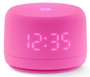 Умная колонка Яндекс Станция Лайт 2 (с часами) (YNDX-00026PNK) Pink (Розовый)