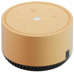 Умная колонка Яндекс.Станция Лайт (YNDX-00025B) Brown (Капучино)