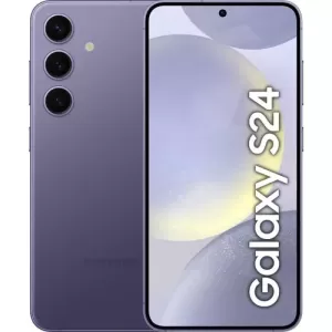 Смартфон Samsung Galaxy S24 8/256Gb (6.2" AMOLED, 4000мАч) SM-S921E, Cobalt Violet