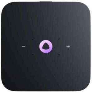 Умная колонка Яндекс Станция Миди с Zigbee, малиновая, YNDX-00054PNK