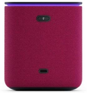 Умная колонка Яндекс Станция Миди с Zigbee, малиновая, YNDX-00054PNK