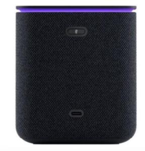 Умная колонка Яндекс Станция Миди с Zigbee, черная, YNDX-00054BLK