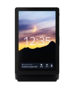 Умная колонка Яндекс Станция Дуо Макс с Zigbee, черная, YNDX-00055BLK 