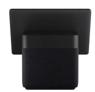 Умная колонка Яндекс Станция Дуо Макс с Zigbee, черная, YNDX-00055BLK 