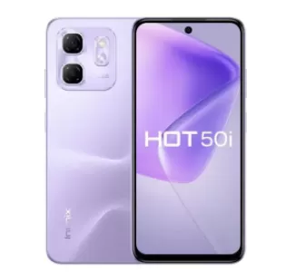 Смартфон Infinix Hot 50i 4/128GB Dreamy Purple (Фиолетовый)