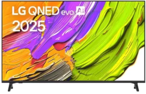 Телевизор LG 50QNED70A6A 50" (2025) Black (Черный)