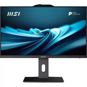 Моноблок MSI Pro AP242P 14M-653RU, 23.8" (1920x1080) IPS / Intel Core i5-14400 / 16 DDR5 / 512 ГБ SSD / Intel UHD Graphics / Windows 11 Pro / Клавиатура, мышь, Черный (9S6-AE0621-838)