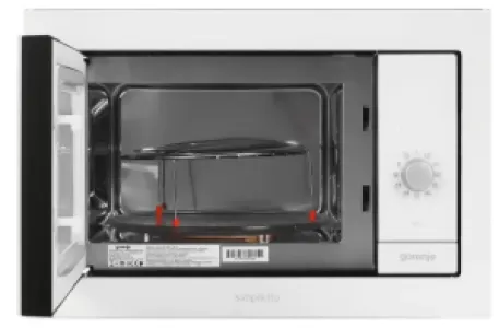 Микроволновая печь встраиваемая 23L BM235G1SYW 741147 GORENJE